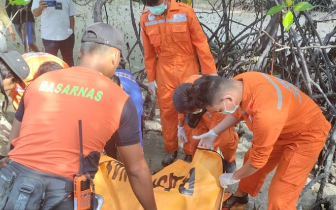 Kakek Pencari Udang Ditemukan Tewas di Pohon Bakau