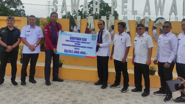 Bank Sumsel Babel Dukung Pengembangan Agrowisata di Bangka Tengah